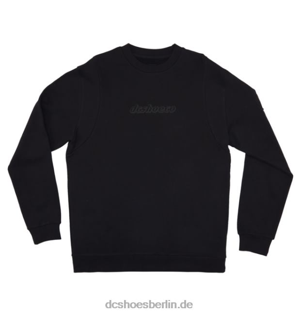 Arena-Sweatshirt für HerrenDC Shoes Schwarz 486FT171