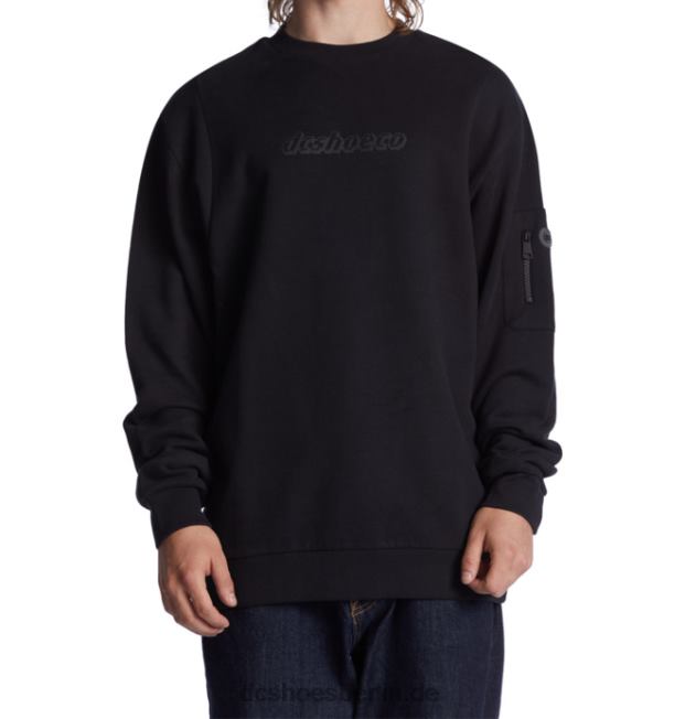 Arena-Sweatshirt für HerrenDC Shoes Schwarz 486FT171