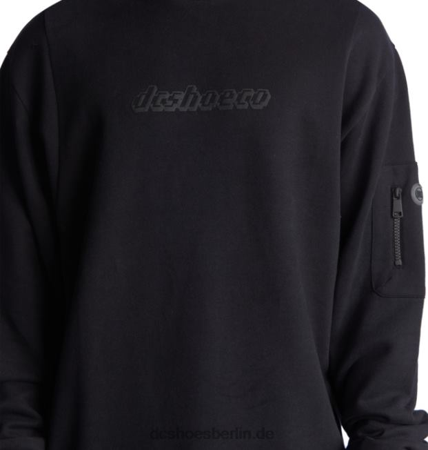 Arena-Sweatshirt für HerrenDC Shoes Schwarz 486FT171