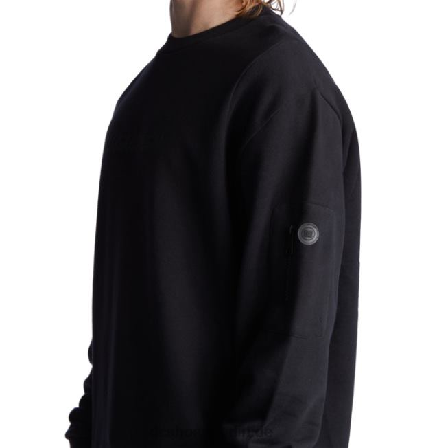 Arena-Sweatshirt für HerrenDC Shoes Schwarz 486FT171