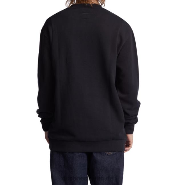 Arena-Sweatshirt für HerrenDC Shoes Schwarz 486FT171