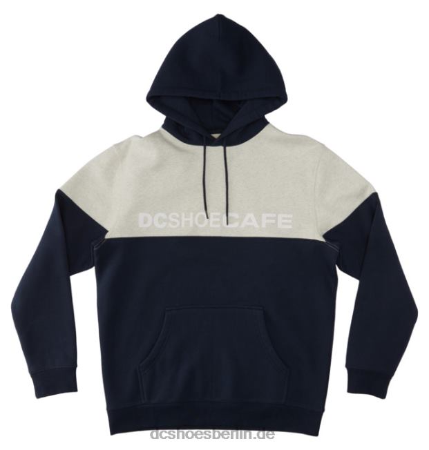 Café X DC-Hoodie für HerrenDC Shoes marineblauer Blazer 486FT34