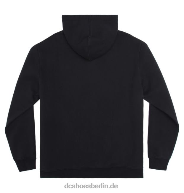 DC 1994 Hoodie für HerrenDC Shoes schwarze Kleiderfarbe 486FT7