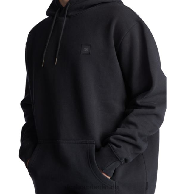 DC 1994 Hoodie für HerrenDC Shoes schwarze Kleiderfarbe 486FT7