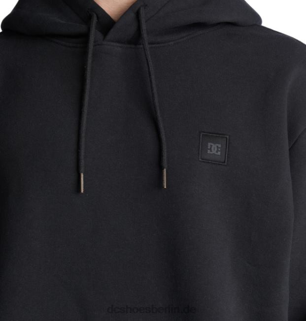DC 1994 Hoodie für HerrenDC Shoes schwarze Kleiderfarbe 486FT7