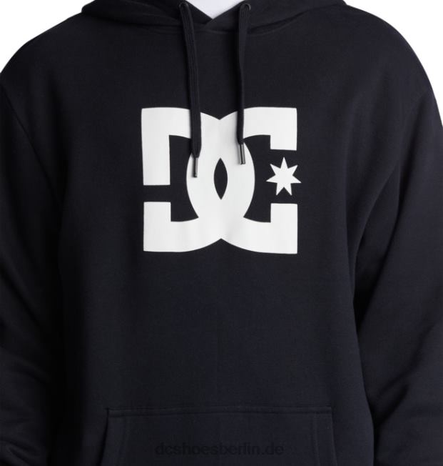 DC-Star-Hoodie für HerrenDC Shoes Schwarz 486FT79