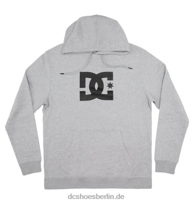 DC-Star-Hoodie für HerrenDC Shoes grau meliert 486FT138