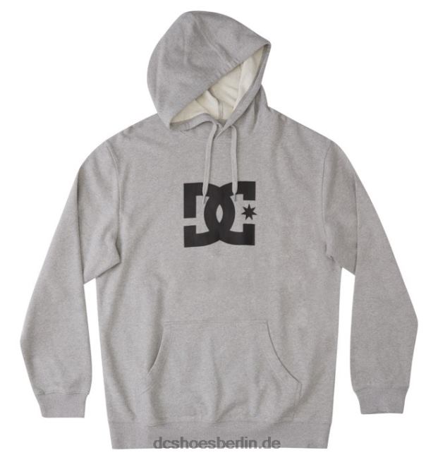 DC-Star-Hoodie für HerrenDC Shoes grau meliert 486FT403