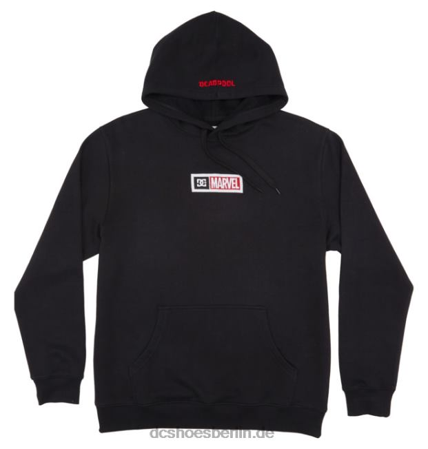 Marvel Deadpool x DC Hoodie für HerrenDC Shoes Schwarz 486FT408