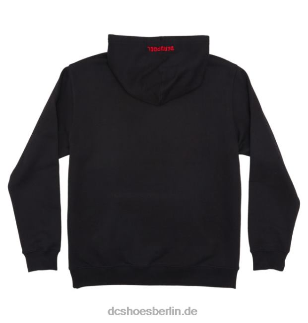Marvel Deadpool x DC Hoodie für HerrenDC Shoes Schwarz 486FT408