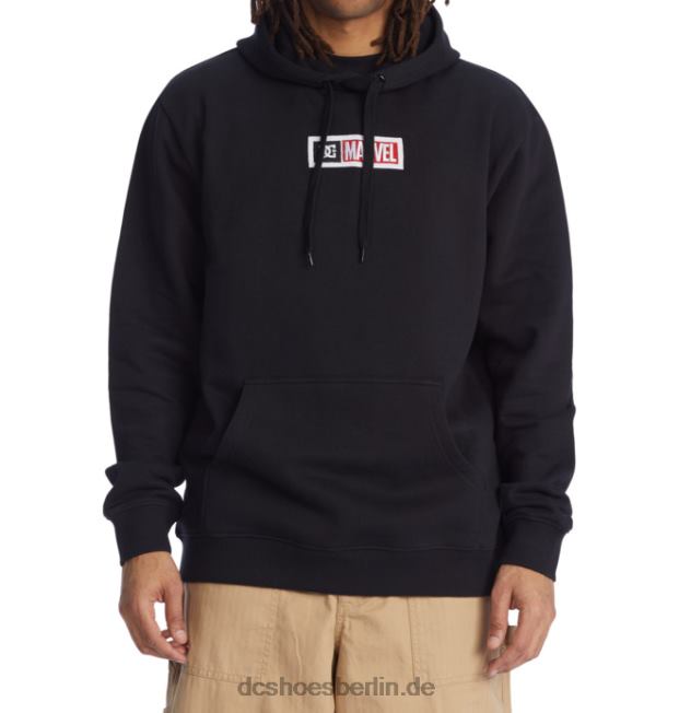 Marvel Deadpool x DC Hoodie für HerrenDC Shoes Schwarz 486FT408