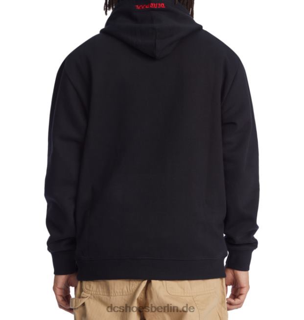 Marvel Deadpool x DC Hoodie für HerrenDC Shoes Schwarz 486FT408