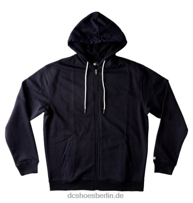 Riot 2 Hoodie mit Reißverschluss für HerrenDC Shoes Schwarz 486FT395