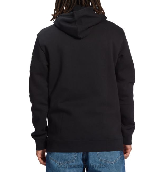 Venture X DC CO USA-Hoodie für HerrenDC Shoes Schwarz 486FT413