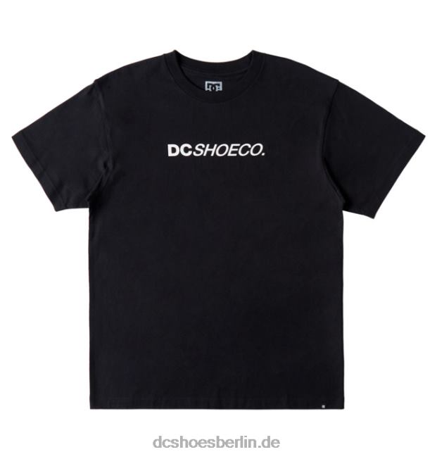 Bilyeu-T-Shirt für HerrenDC Shoes Schwarz 486FT116