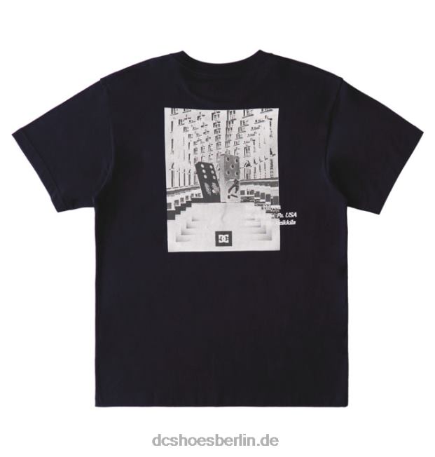 Bilyeu-T-Shirt für HerrenDC Shoes Schwarz 486FT116