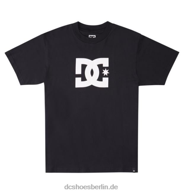 DC-Sternt-shirt der MännerDC Shoes Schwarz 486FT394