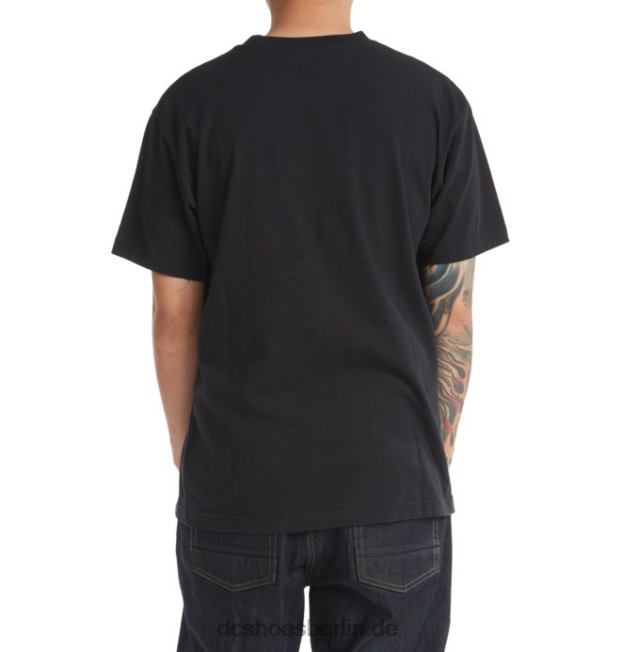 DC-Sternt-shirt der MännerDC Shoes Schwarz 486FT394