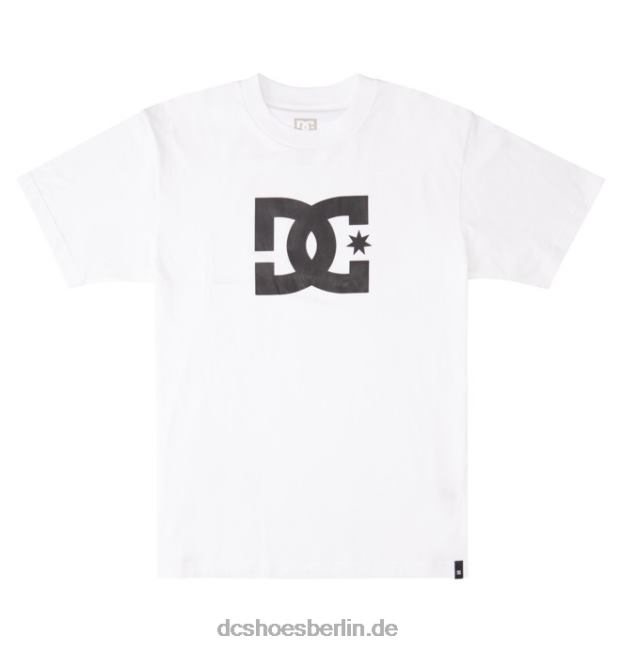 DC-Sternt-shirt der MännerDC Shoes Weiss 486FT400
