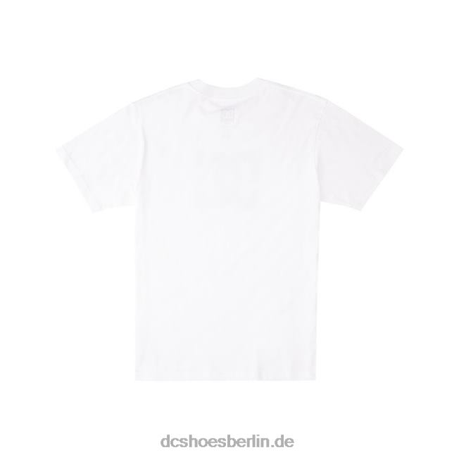 DC-Sternt-shirt der MännerDC Shoes Weiss 486FT400
