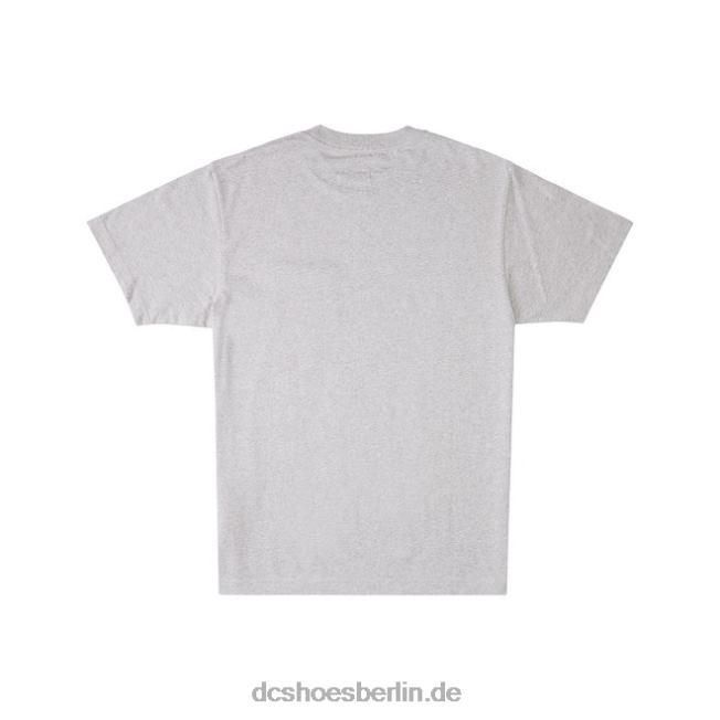 DC-Sternt-shirt der MännerDC Shoes grau meliert 486FT112