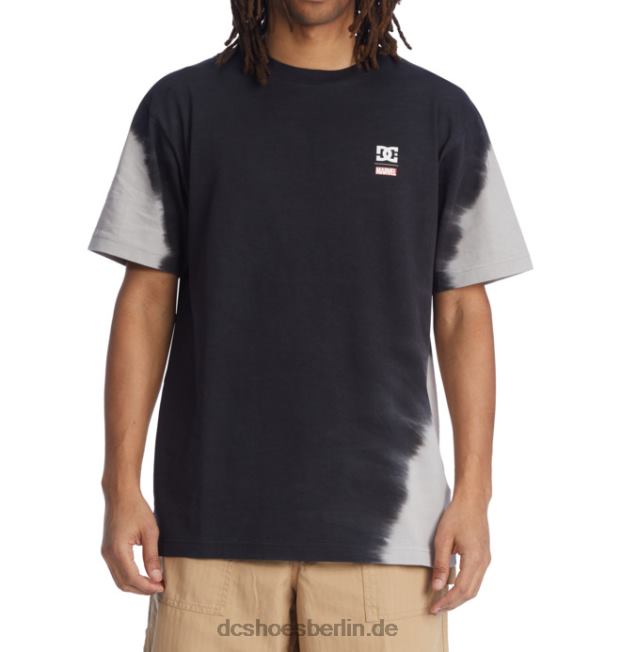 Deadpool x DC Way Back T-Shirt für HerrenDC Shoes Schwarz 486FT415