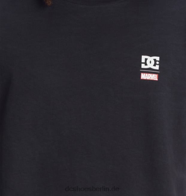Deadpool x DC Way Back T-Shirt für HerrenDC Shoes Schwarz 486FT415