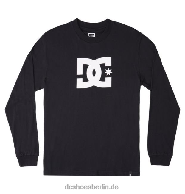 Langärmliges T-Shirt von DC Star für HerrenDC Shoes Schwarz 486FT68