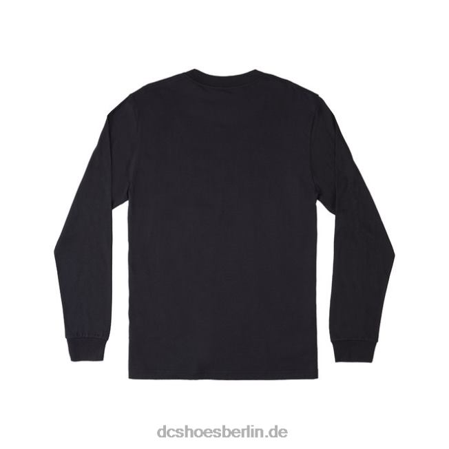 Langärmliges T-Shirt von DC Star für HerrenDC Shoes Schwarz 486FT68