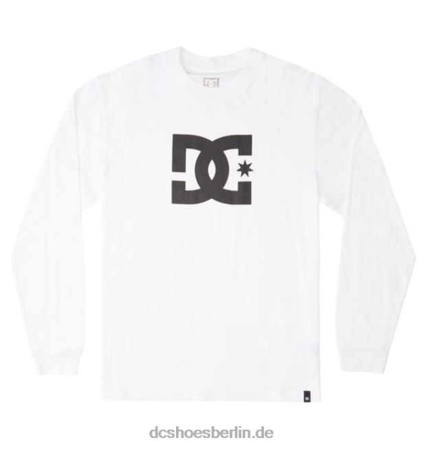 Langärmliges T-Shirt von DC Star für HerrenDC Shoes Weiss 486FT69