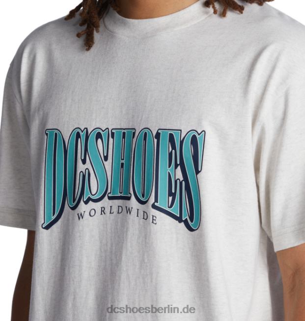 T-Shirt mit hohem Stapel für HerrenDC Shoes Schneeheide 486FT119