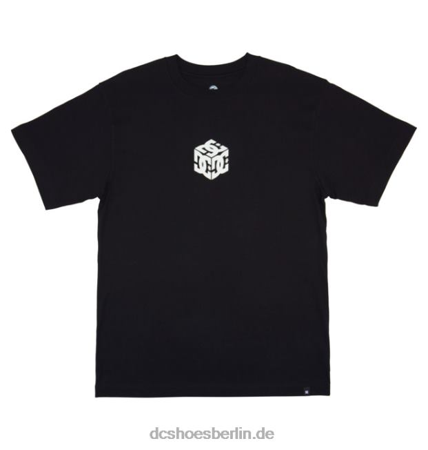 kubisches Jaakko-T-Shirt für HerrenDC Shoes Schwarz 486FT25