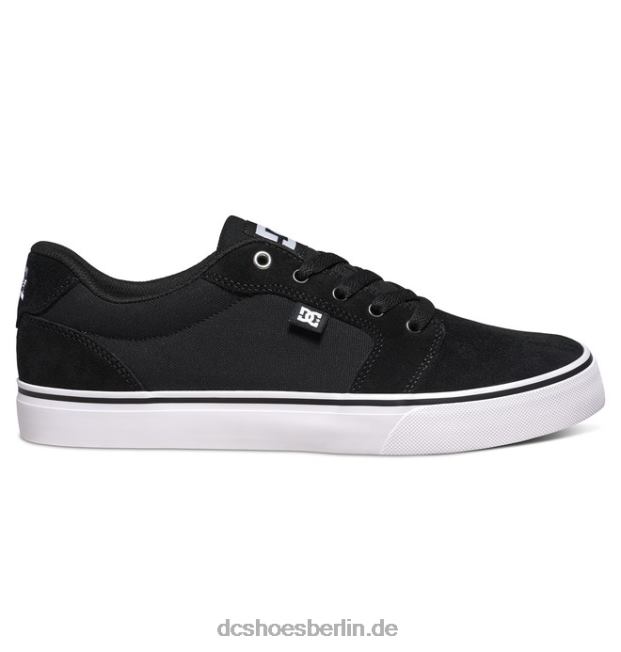 Ambossschuhe für HerrenDC Shoes Schwarz-Weiss 486FT163