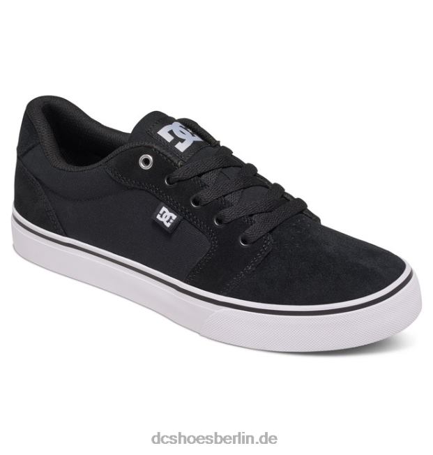Ambossschuhe für HerrenDC Shoes Schwarz-Weiss 486FT163