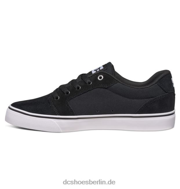 Ambossschuhe für HerrenDC Shoes Schwarz-Weiss 486FT163