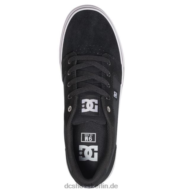 Ambossschuhe für HerrenDC Shoes Schwarz-Weiss 486FT163