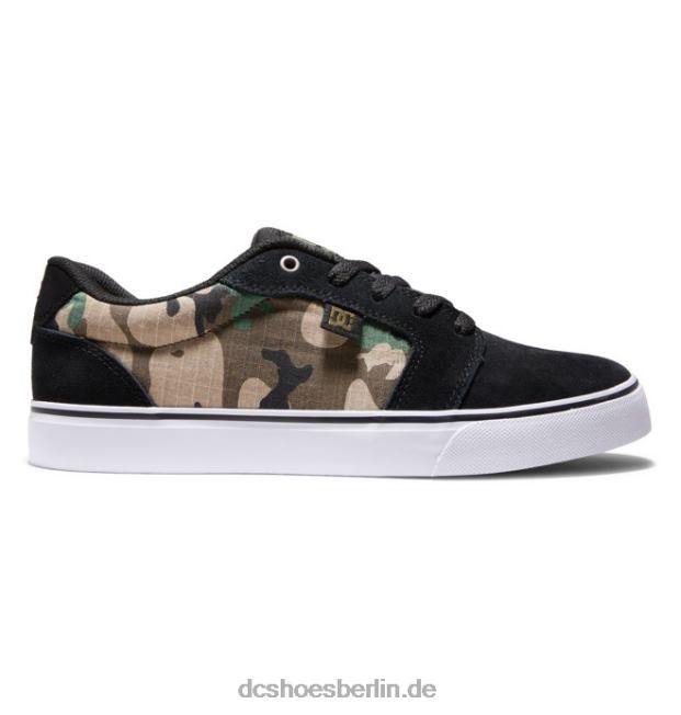 Ambossschuhe für HerrenDC Shoes schwarz/camo 486FT150