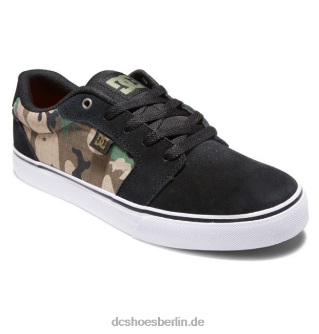 Ambossschuhe für HerrenDC Shoes schwarz/camo 486FT150