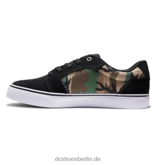 Ambossschuhe für HerrenDC Shoes schwarz/camo 486FT150