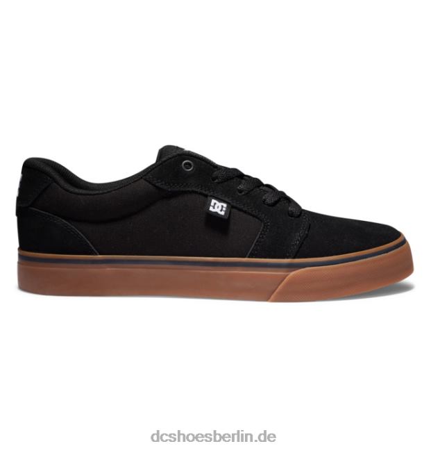 Ambossschuhe für HerrenDC Shoes schwarz/gummi 486FT174