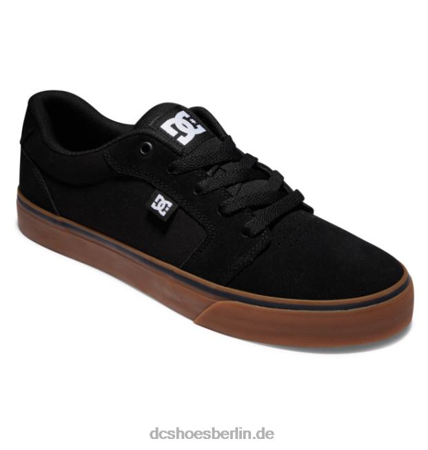 Ambossschuhe für HerrenDC Shoes schwarz/gummi 486FT174