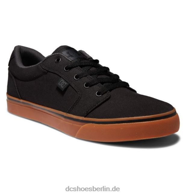 Ambossschuhe für HerrenDC Shoes schwarz/gummi 486FT174