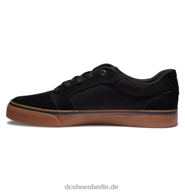 Ambossschuhe für HerrenDC Shoes schwarz/gummi 486FT174