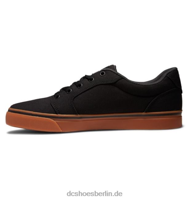 Ambossschuhe für HerrenDC Shoes schwarz/gummi 486FT174