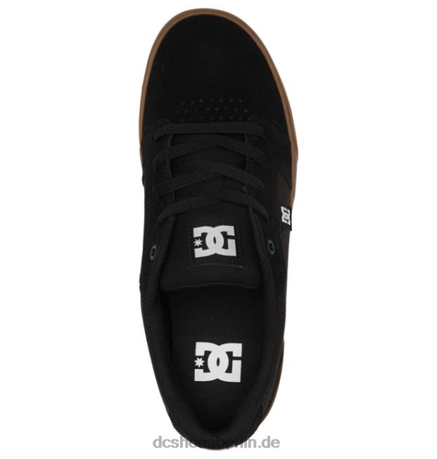 Ambossschuhe für HerrenDC Shoes schwarz/gummi 486FT174