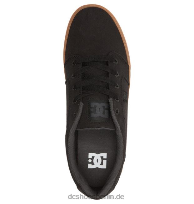 Ambossschuhe für HerrenDC Shoes schwarz/gummi 486FT174