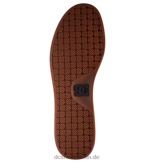 Ambossschuhe für HerrenDC Shoes schwarz/gummi 486FT174