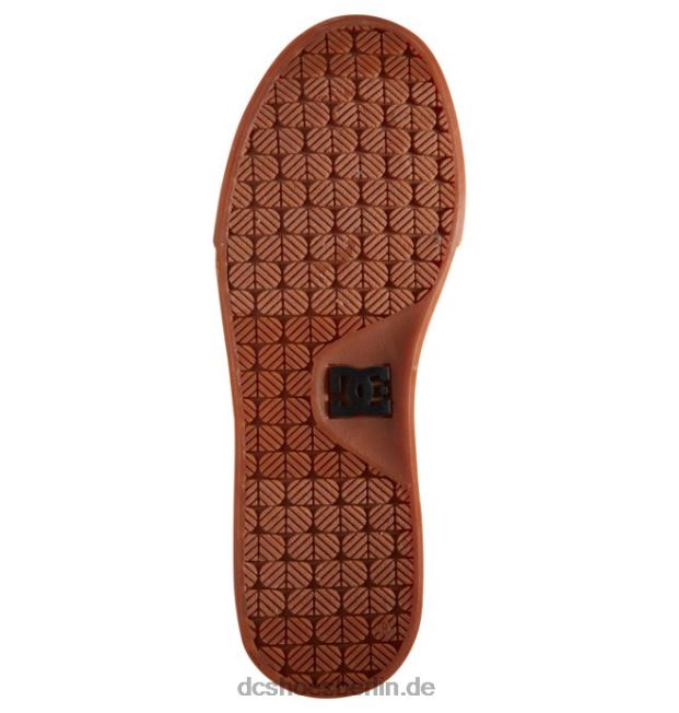 Ambossschuhe für HerrenDC Shoes schwarz/gummi 486FT174