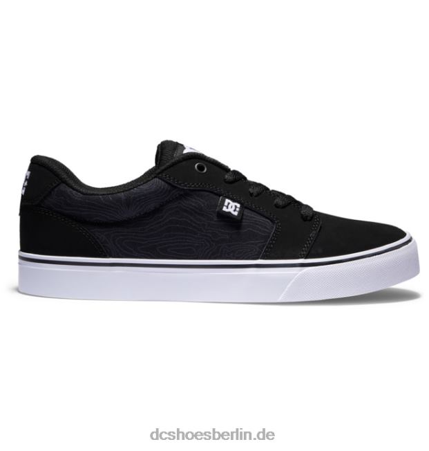 Ambossschuhe für HerrenDC Shoes schwarz/limonen polka 486FT232