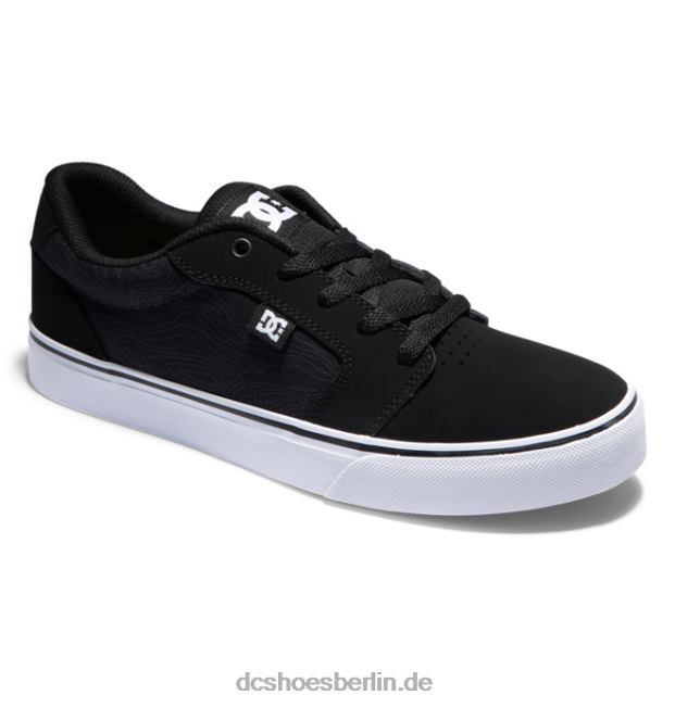 Ambossschuhe für HerrenDC Shoes schwarz/limonen polka 486FT232